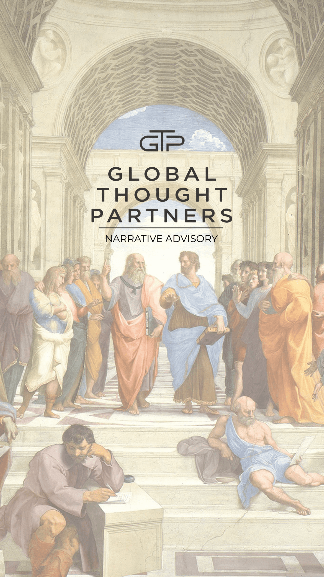 The School of Athens by Raphael